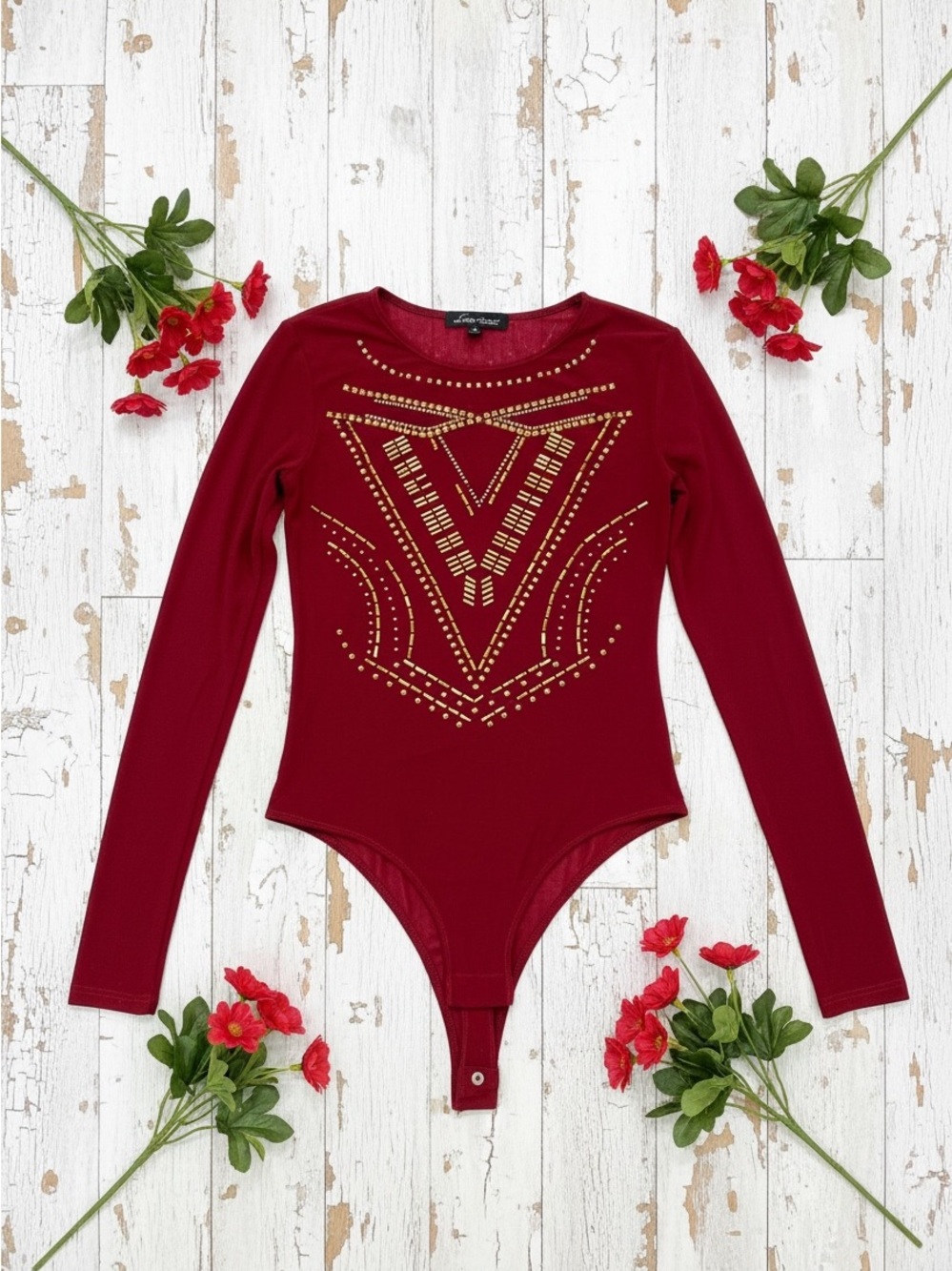 Love ❤️ University sheer bodysuit